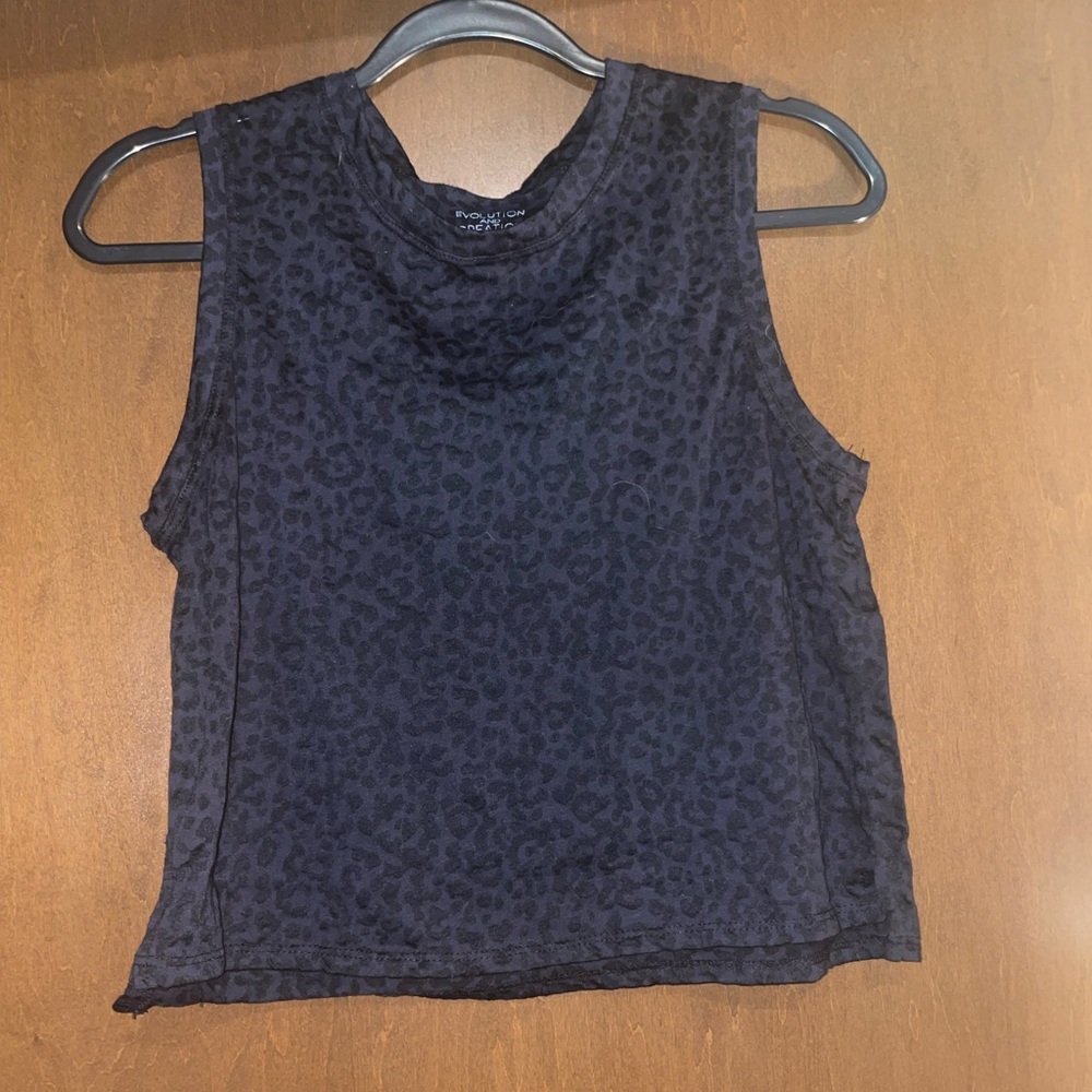 Cheetah workout tank